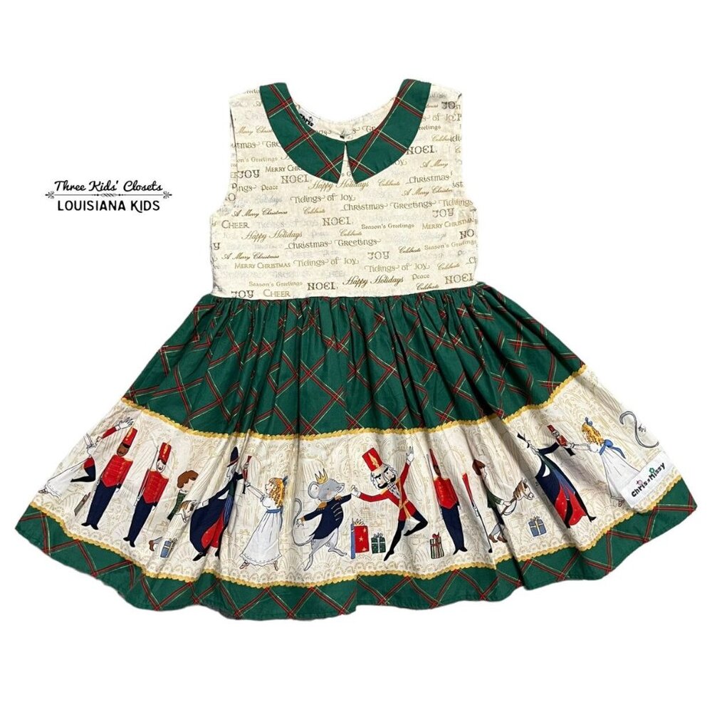 Chris N Missy 5Y Handmade Christmas Nutcracker Ballet Dress
